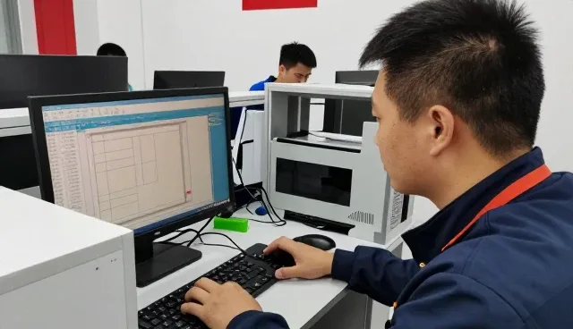 门店展厅中的技术咨询解决方案介绍